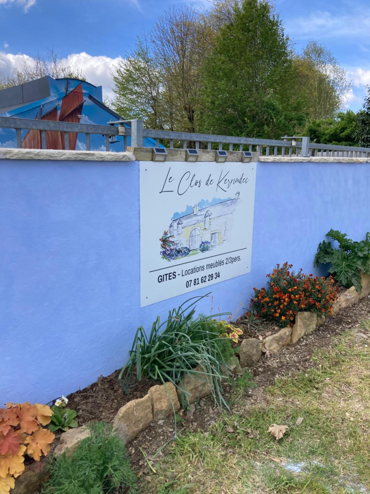 Le Clos De Kermadec Kervignac Eksteriør billede